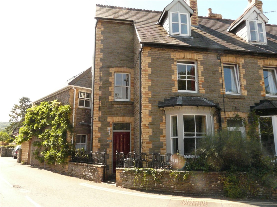 Find Us Corner House, Hay on Wye