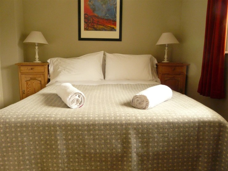 First floor double bedroom